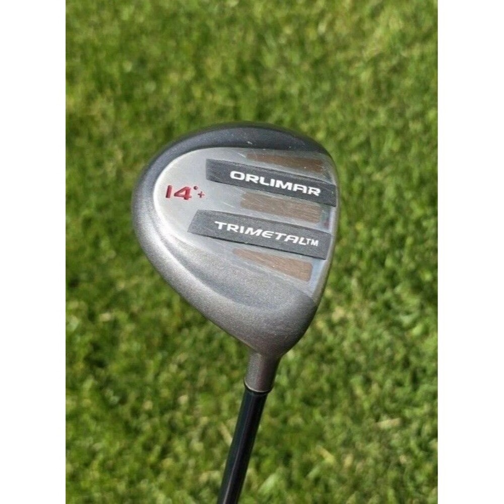 Vintage Orlimar 14° Fairway Wood Mens RH Trimetal EI-70+ R-Flex USA Golf Club 3W